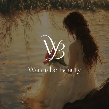 포트폴리오-Wannabe Beauty 로고 디자인