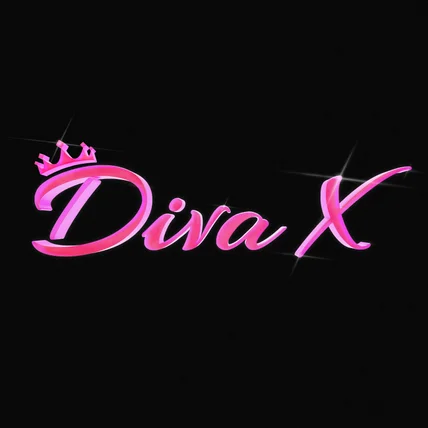 포트폴리오-4인조 걸그룹 DIVA X의  3D 로고