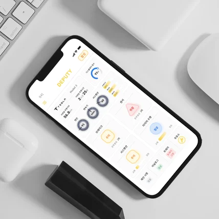포트폴리오-차량정보 모바일 앱 UI/UX 디자인