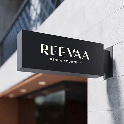 포트폴리오-화장품 코스메틱 로고_REEVAA