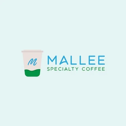 포트폴리오-호주에 위치한 카페 브랜딩 - MALLEE COFFEE
