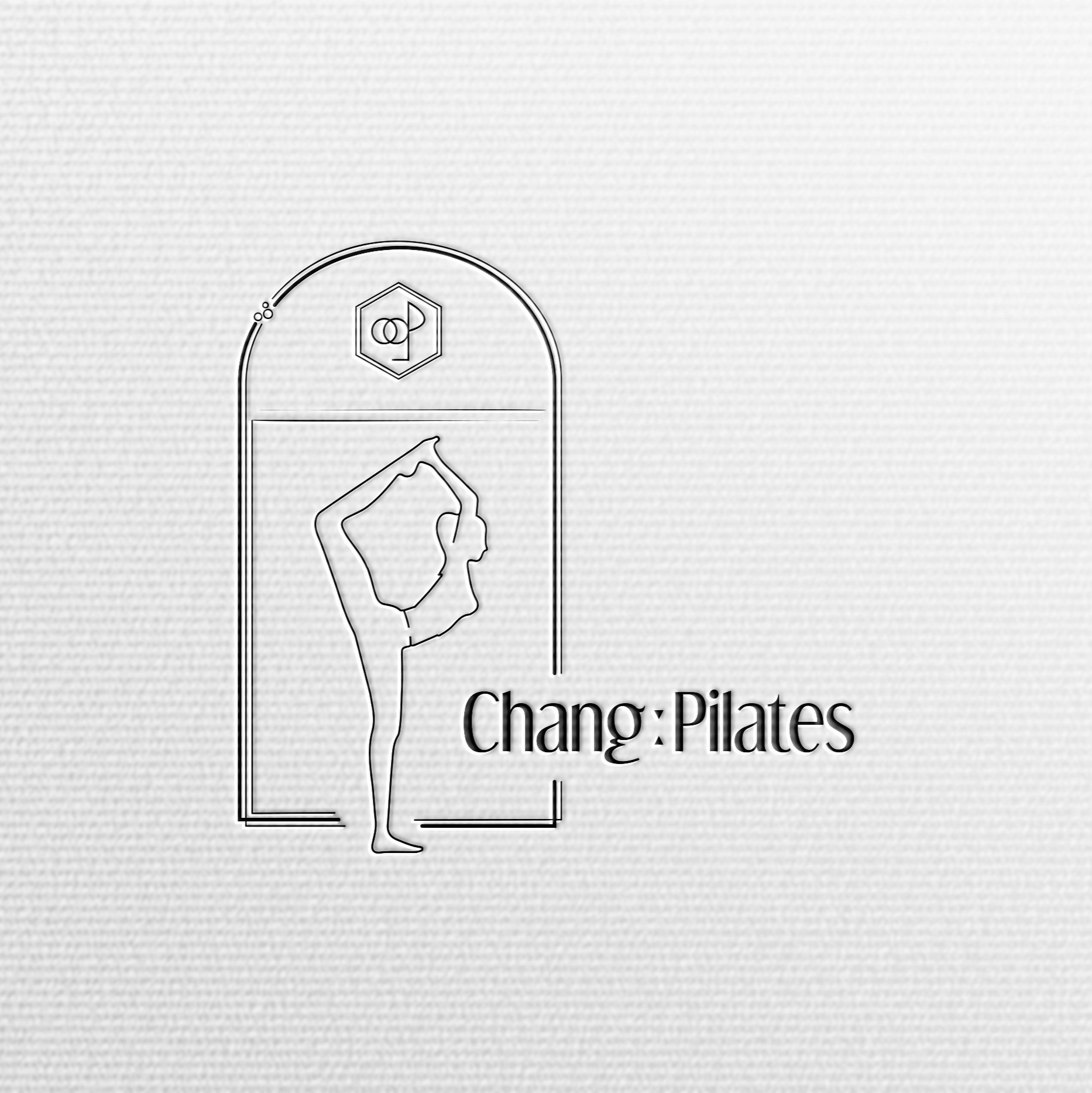 포트폴리오-필라테스 스튜디오 로고 디자인