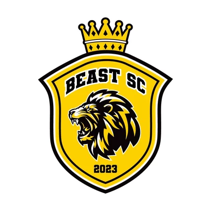 포트폴리오-"BEAST SC" 엠블럼 디자인