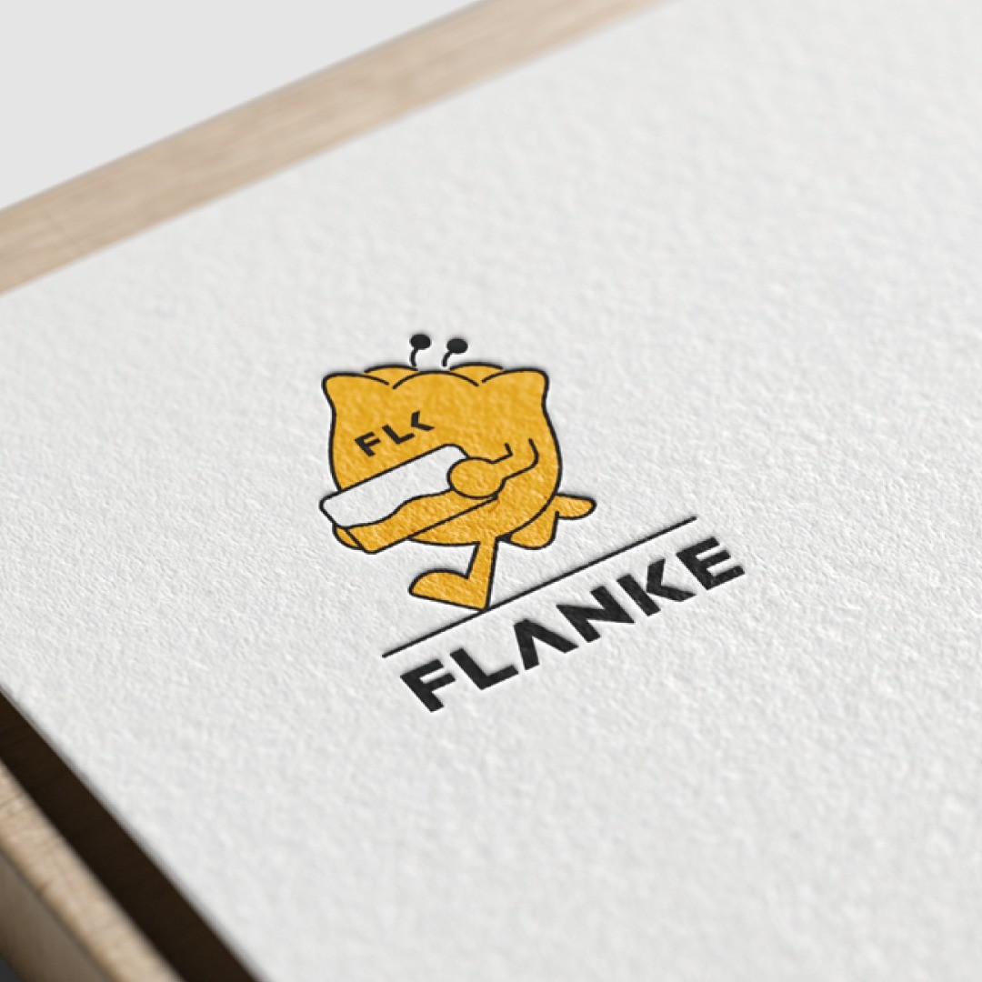 FLANKE 로고디자인, 로고 디자인 포트폴리오 - 크몽