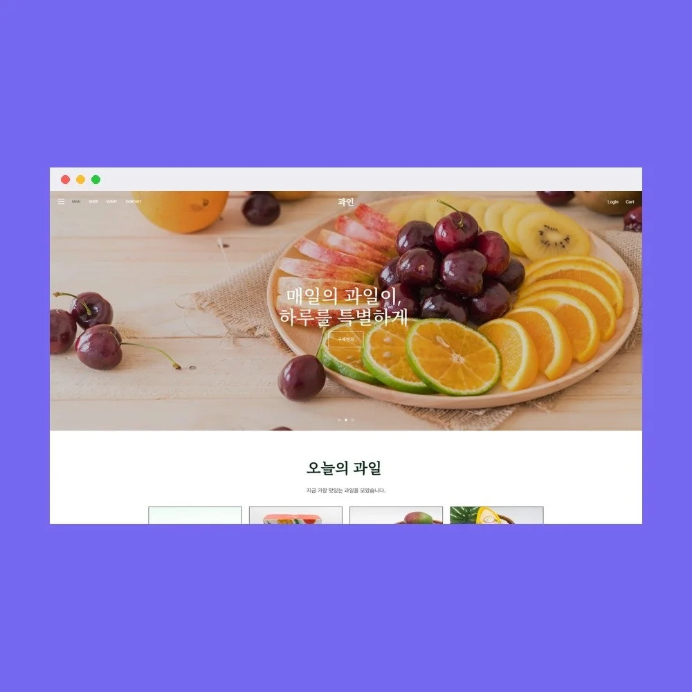 포트폴리오 메인이미지
