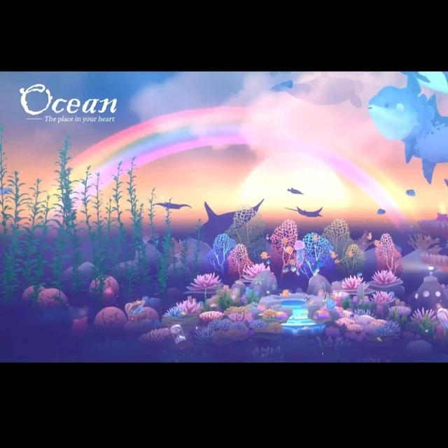 인기 포트폴리오-모바일 게임 'Ocean' 메인 테마곡