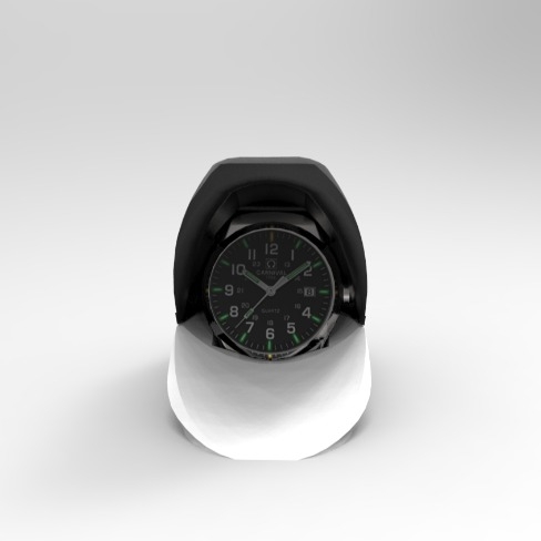 포트폴리오-차량 데크보드 거치 시계