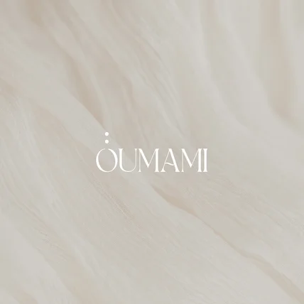포트폴리오-OUMAMI - 그릇 편집샵 로고디자인