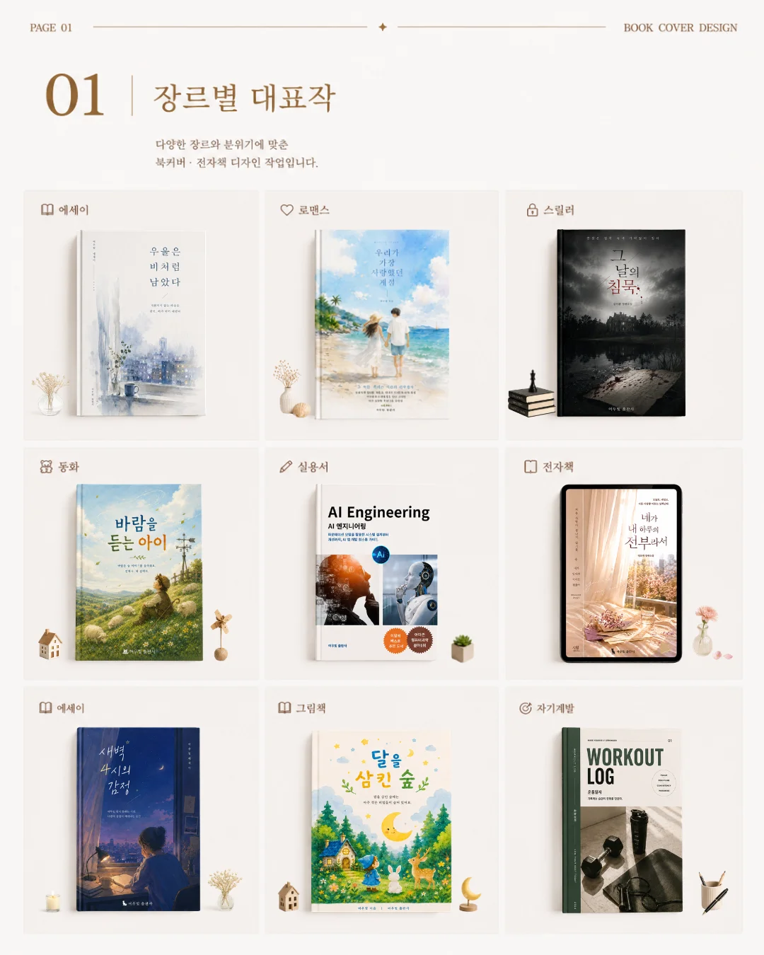 디자인 포트폴리오