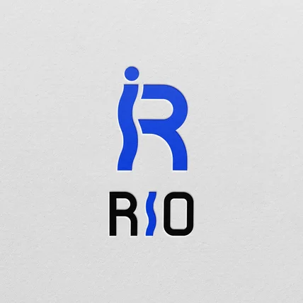 포트폴리오-"RIO" 로고제작