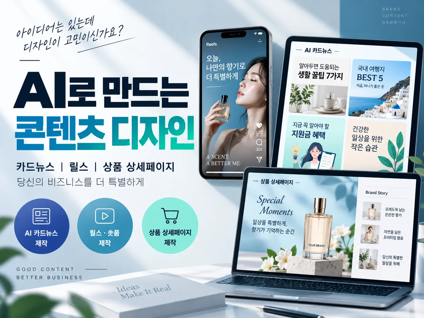 디자인 포트폴리오