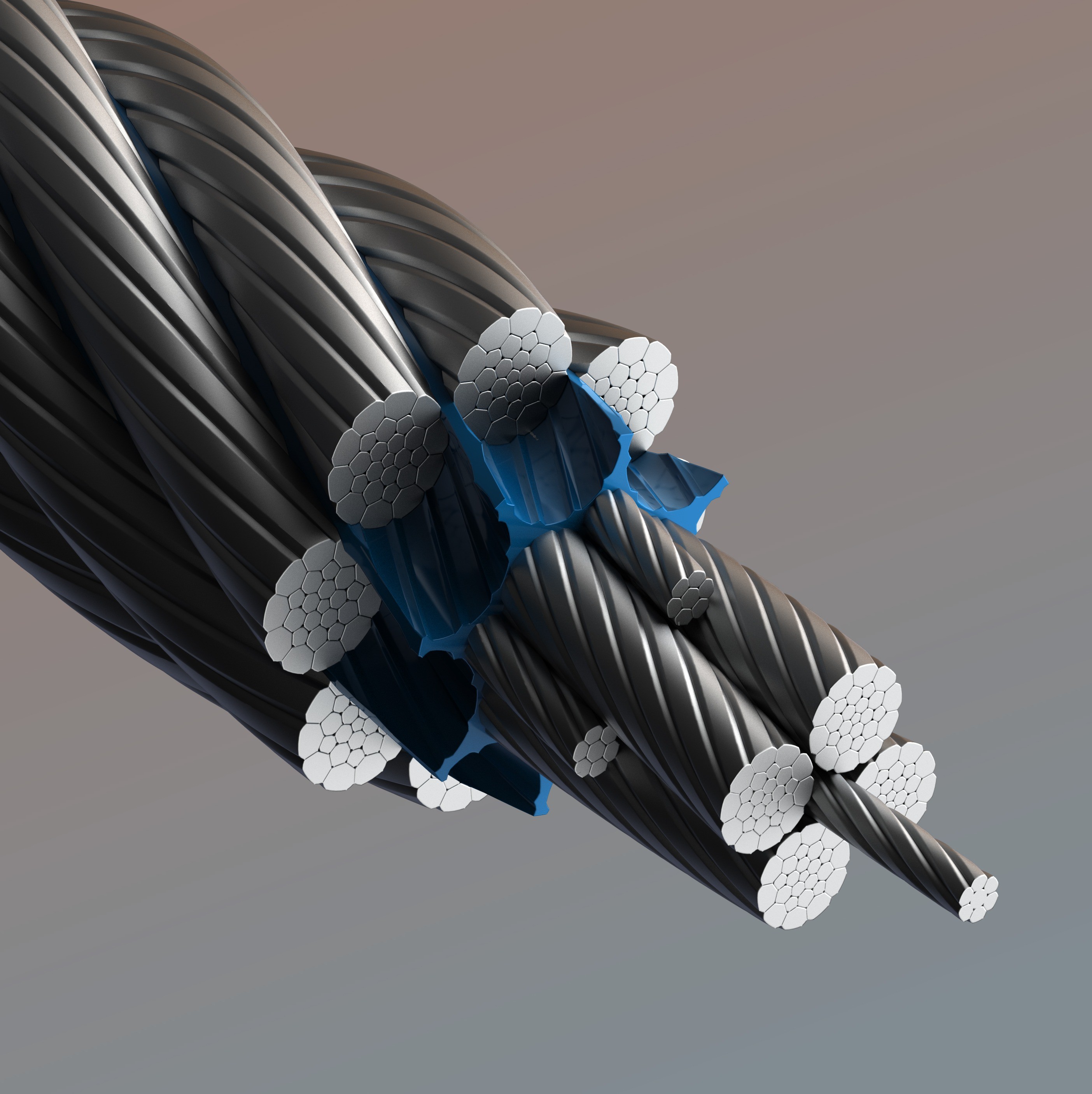 DSR제강(주) 와이어로프 DB용 이미지제작, 3D 제품모델링·렌더링 포트폴리오 - 크몽