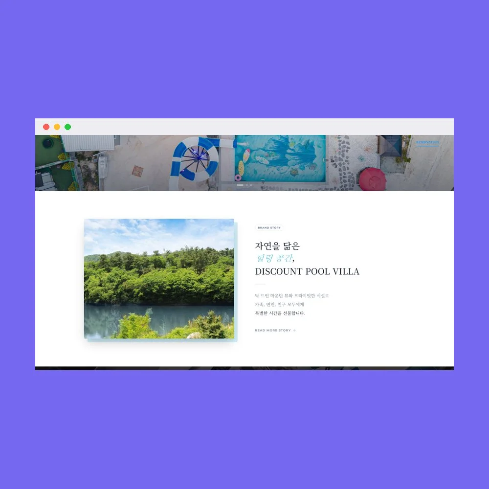 디자인 포트폴리오