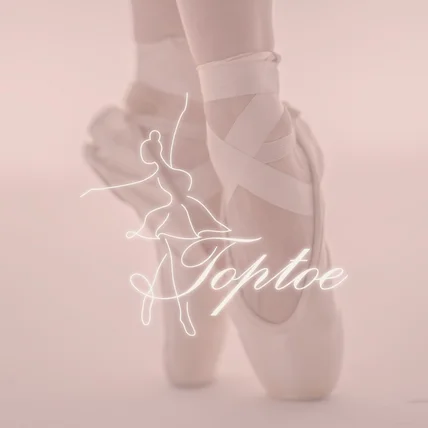 포트폴리오-TOPTOE 로고 디자인