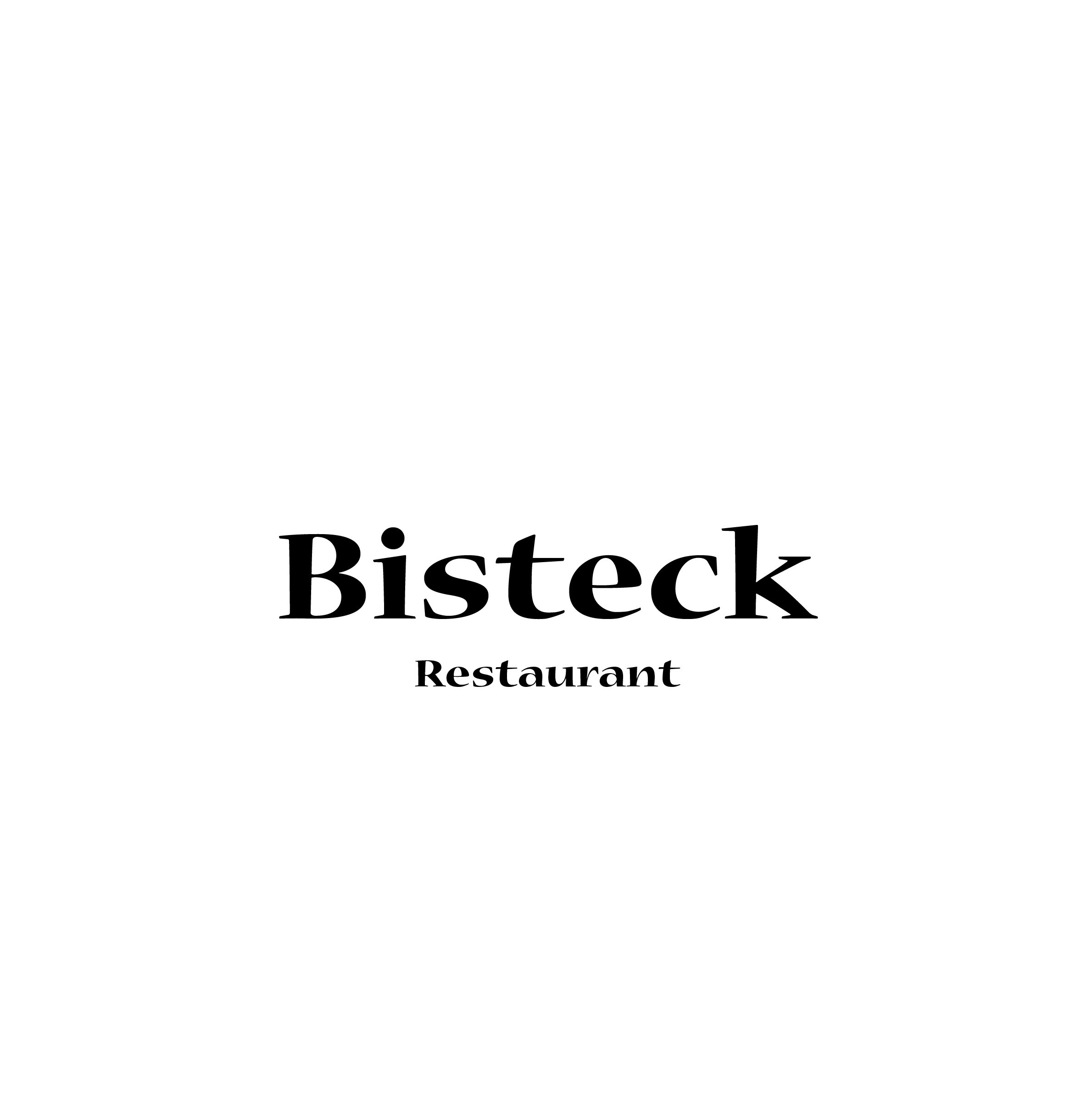 포트폴리오-Bisteck 레스토랑
