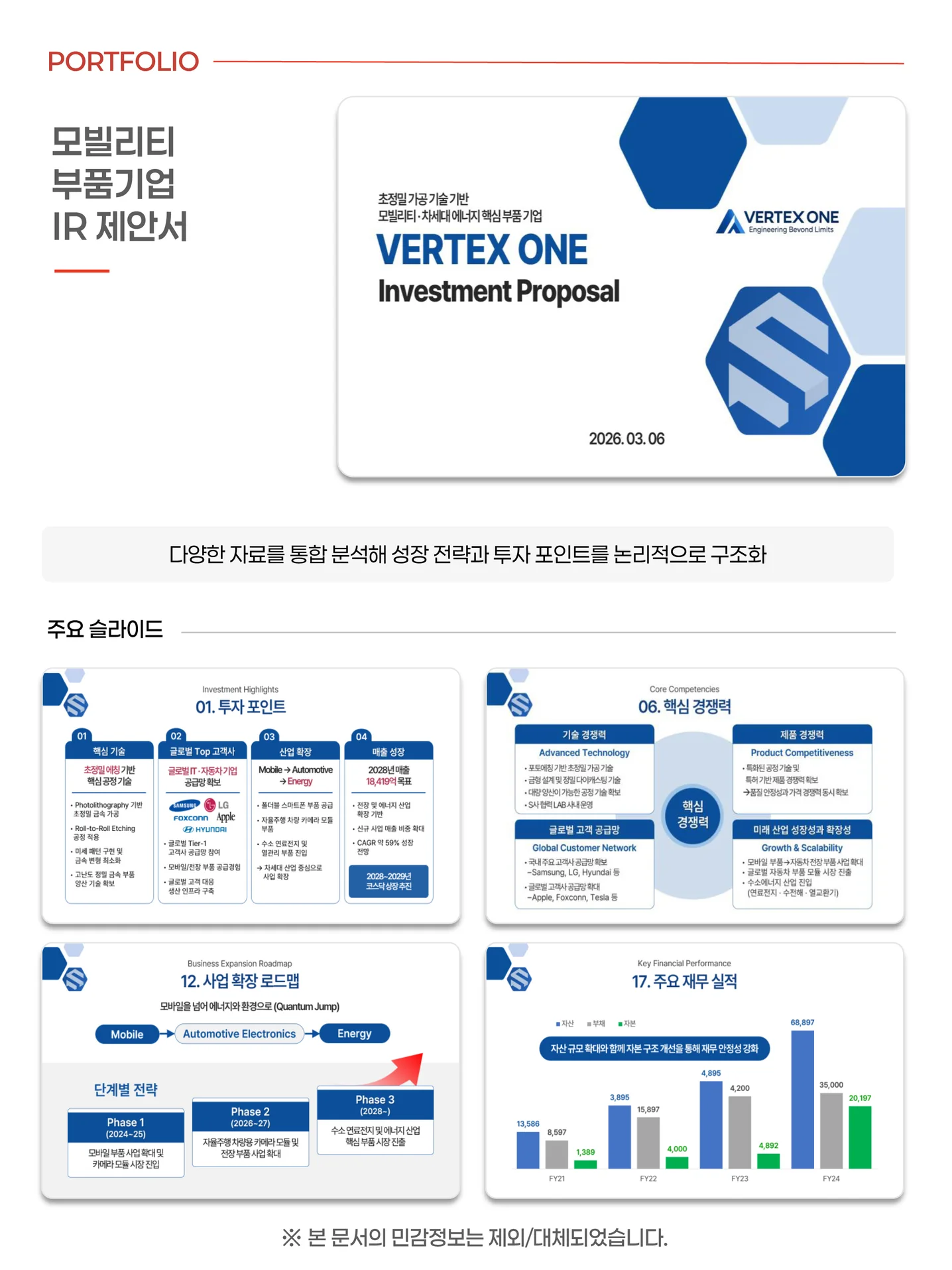 디자인 포트폴리오