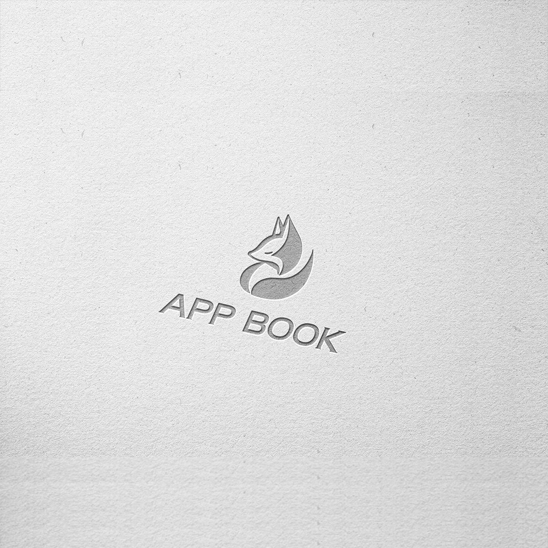 포트폴리오-마케팅 업체 "APP BOOK" 캐릭터 로고 디자인