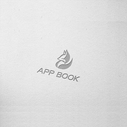 포트폴리오-마케팅 업체 "APP BOOK" 캐릭터 로고 디자인