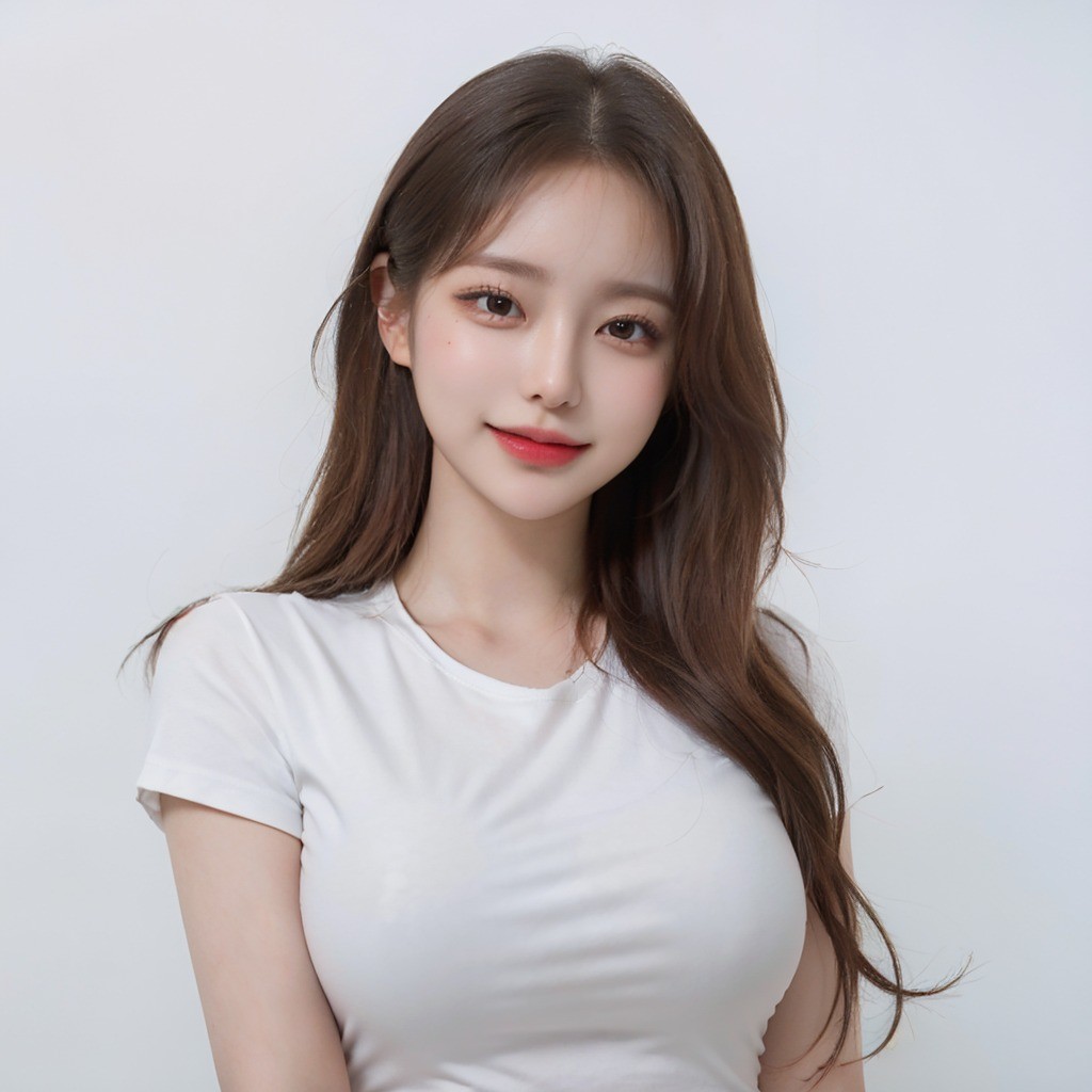 맞춤형 AI 여성 모델 제작, AI 디자인 포트폴리오 - 크몽