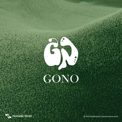 포트폴리오-여성 패션브랜드 Gono 로고디자인