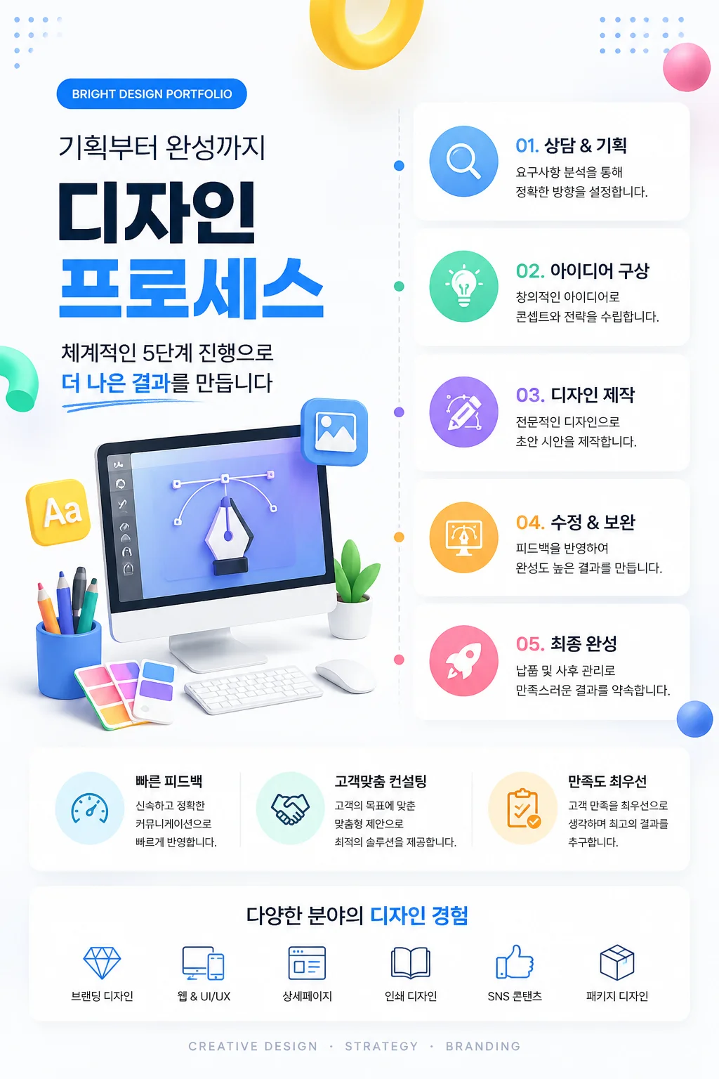 디자인 포트폴리오