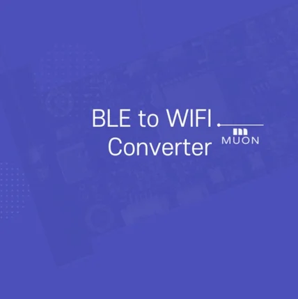 포트폴리오-BLE to WIFI Converter