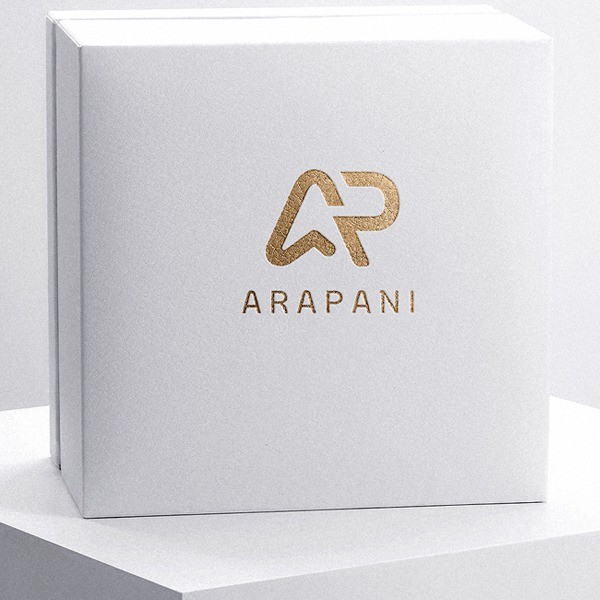 포트폴리오-가죽제조 브랜드 ARAPANI 아라파니 로고