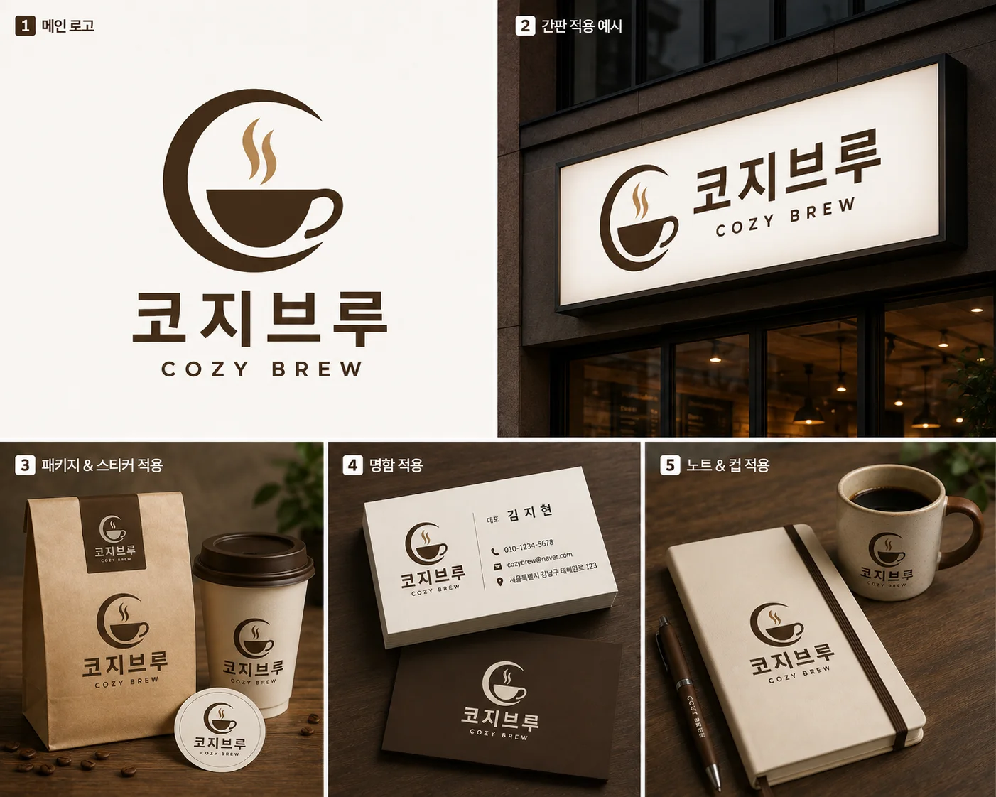 디자인 포트폴리오