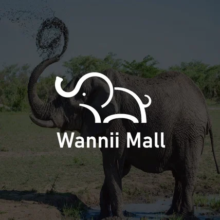 포트폴리오-Wanni mall 로고디자인