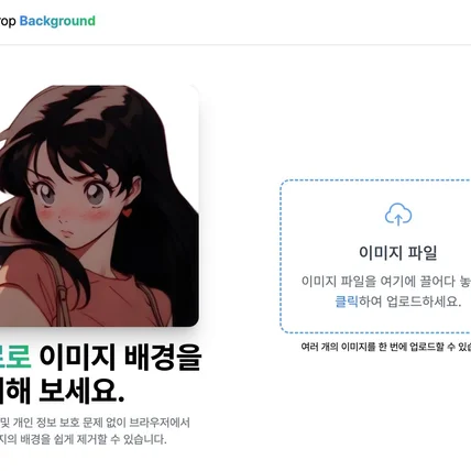 포트폴리오-이미지 배경제거