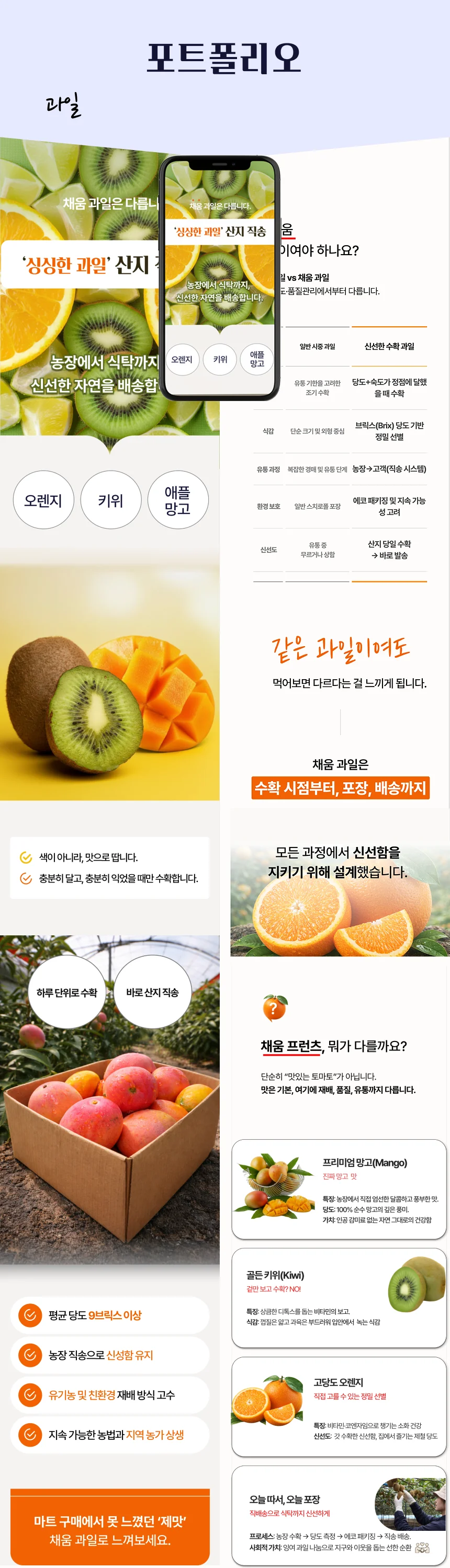 디자인 포트폴리오
