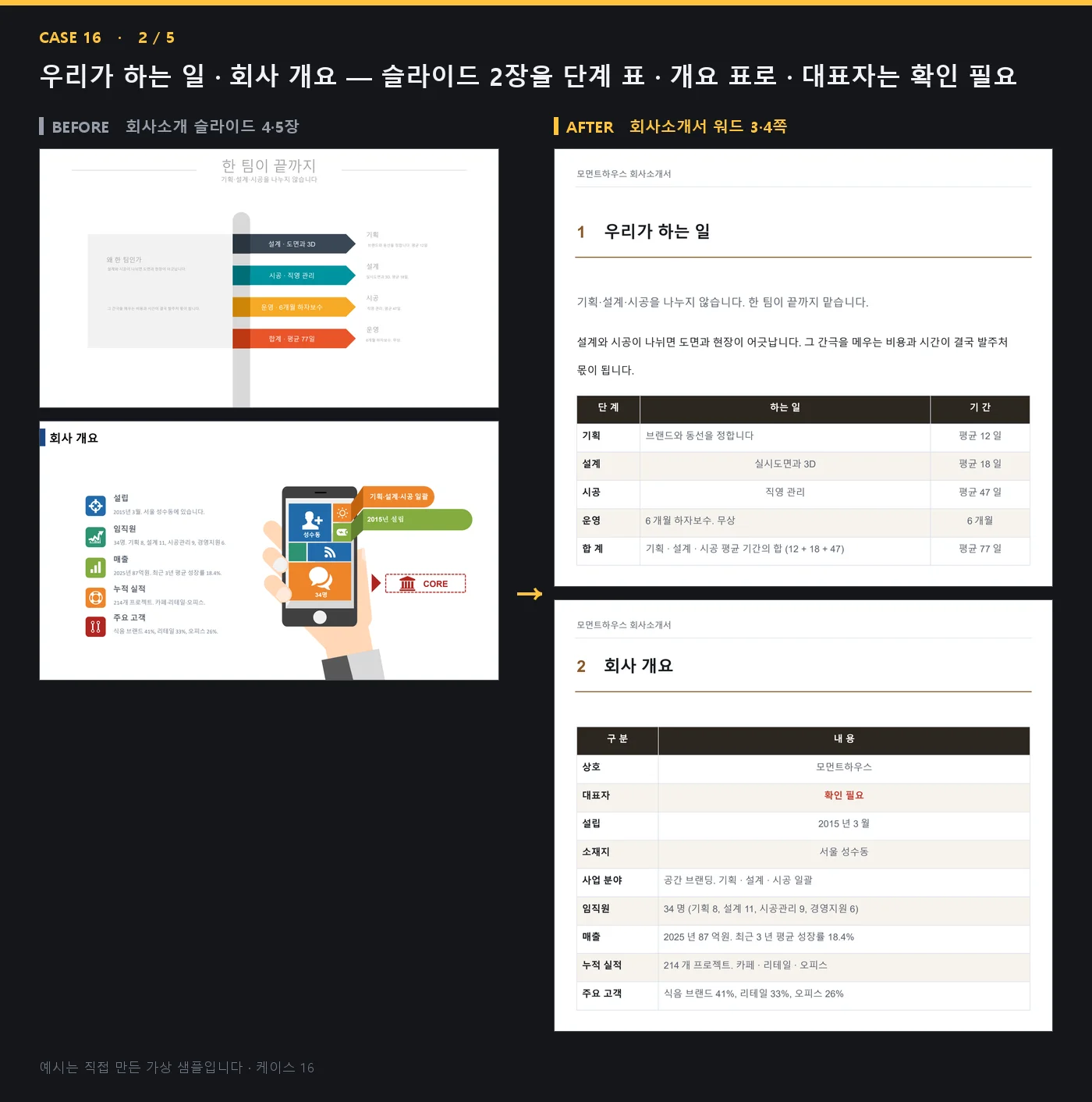 디자인 포트폴리오