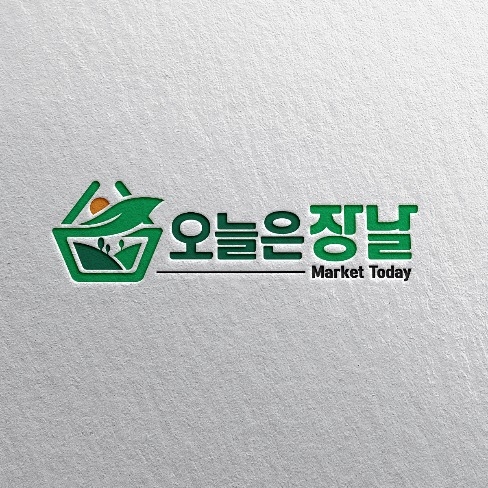 포트폴리오-'오늘은장날' 로고디자인