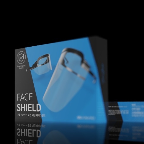 포트폴리오-STS Faceshield package
