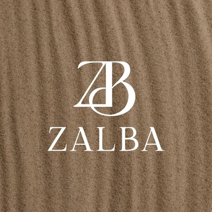 포트폴리오-패션 브랜드 ZALBA 로고 디자인 제작