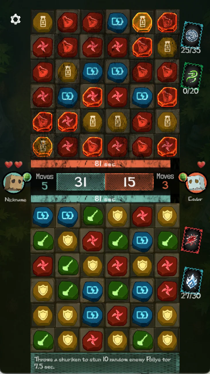 멀티 퍼즐 게임 개발, 게임·AR·VR 포트폴리오 - 크몽