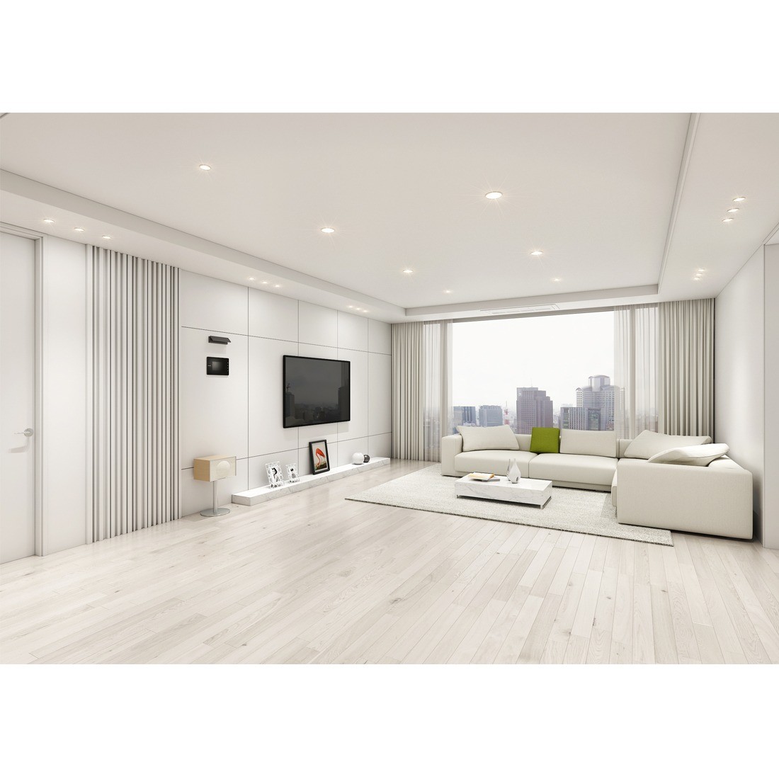 주거공간 [ 수가마을 힐스테이트 / 아파트3d투시도 ], 3D 공간 모델링 포트폴리오 - 크몽