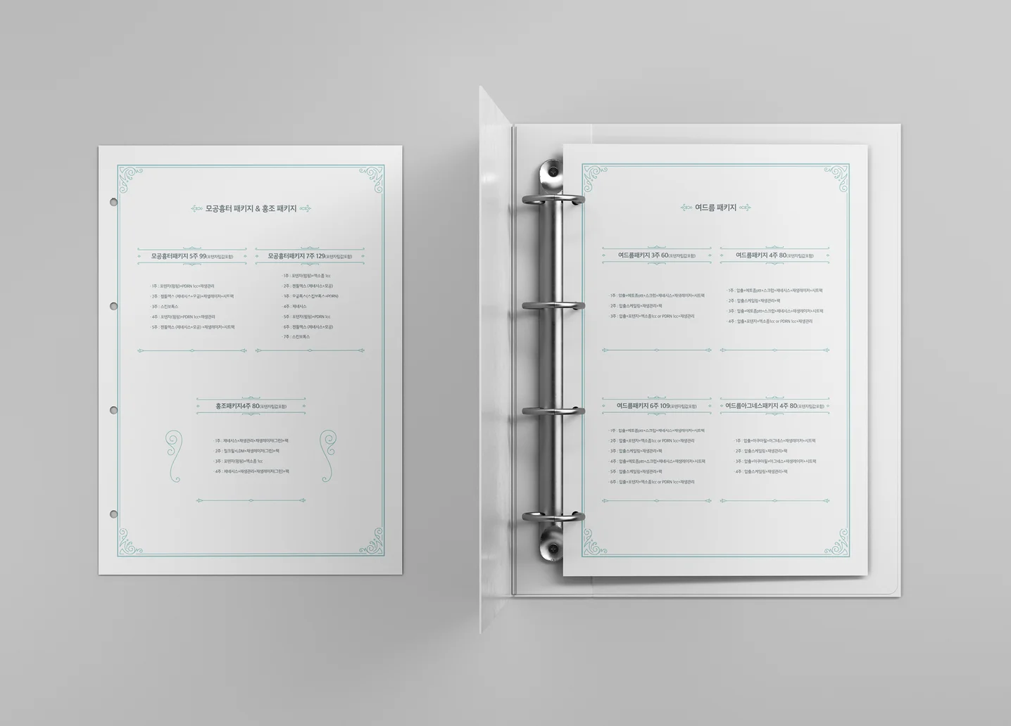 디자인 포트폴리오