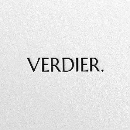 포트폴리오-VERDIER 로고