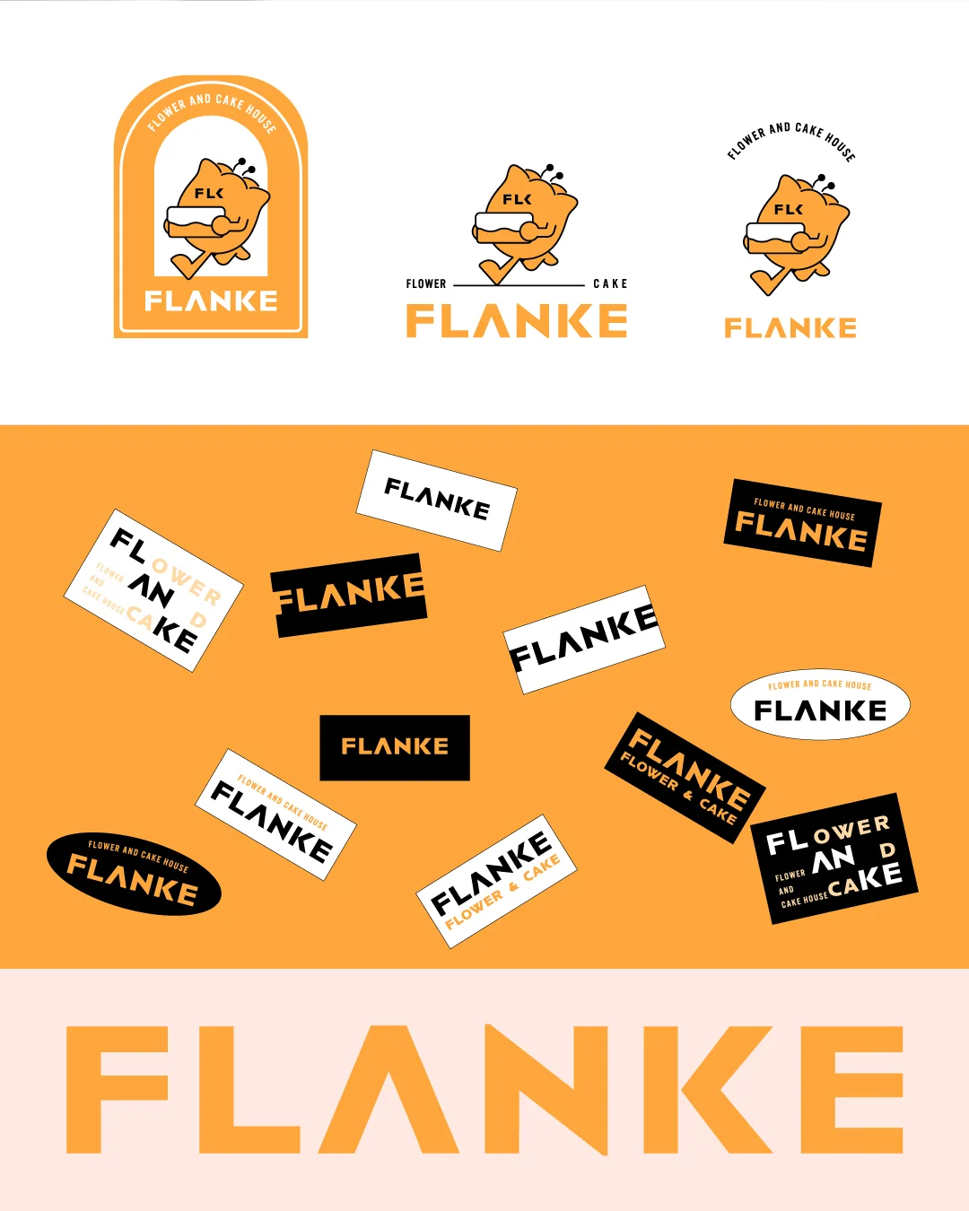 FLANKE 로고디자인, 로고 디자인 포트폴리오 - 크몽