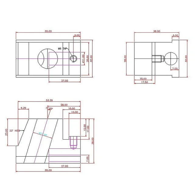 인기 포트폴리오-빠르고 정확한 제품 설계용 2D캐드 전문