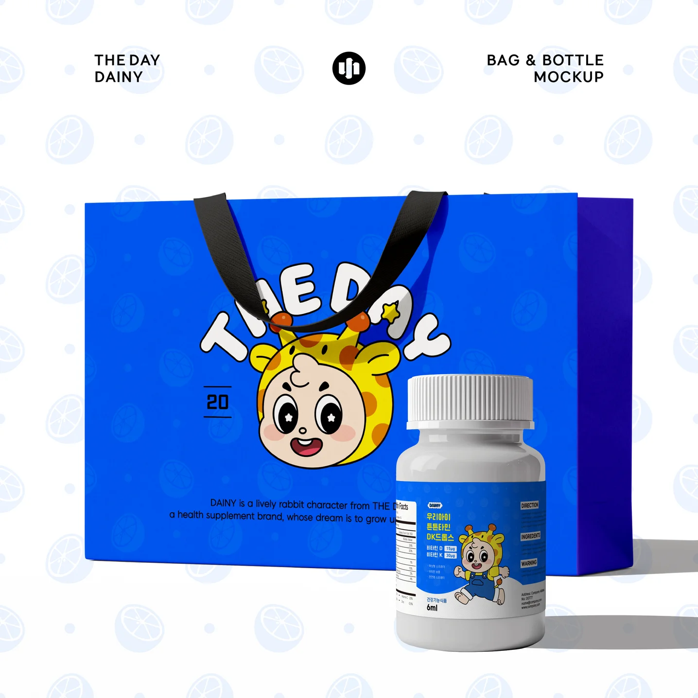 THEDAY : DAINY(데이니) - CHARACTER DESIGN, 2D 캐릭터 포트폴리오 - 크몽