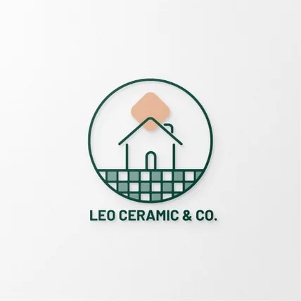 포트폴리오-[Leo Ceramic & Co.] 로고 디자인