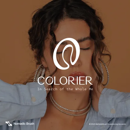 포트폴리오-뷰티브랜드 COLORIER 로고디자인