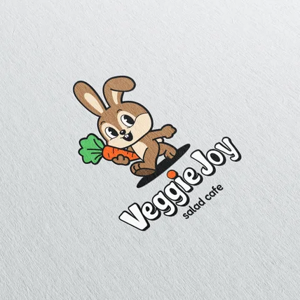 포트폴리오-veggie joy 로고