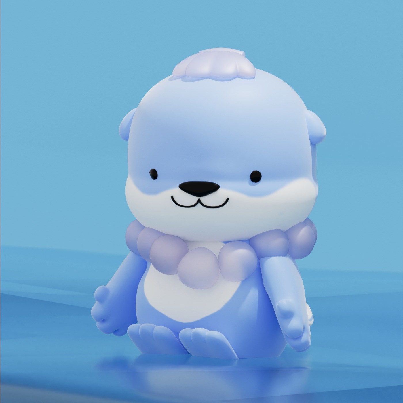 진주시 캐릭터 하모 3D 모델링, 3D 캐릭터·피규어 포트폴리오 - 크몽