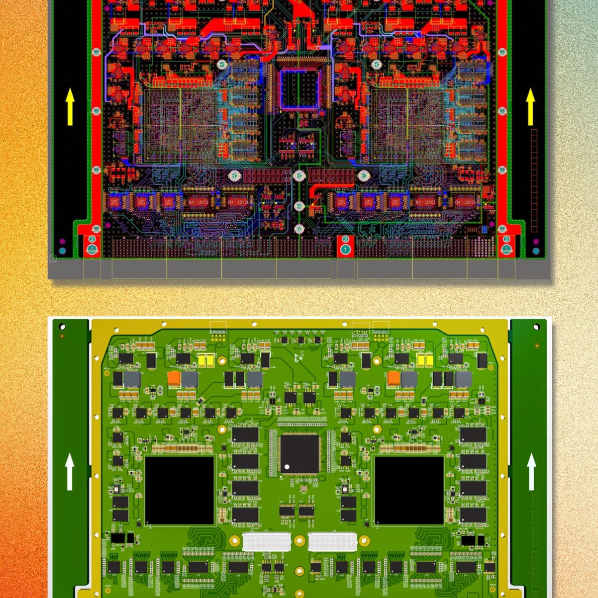 18 Layer PCB Artwork, 하드웨어·임베디드 포트폴리오 - 크몽