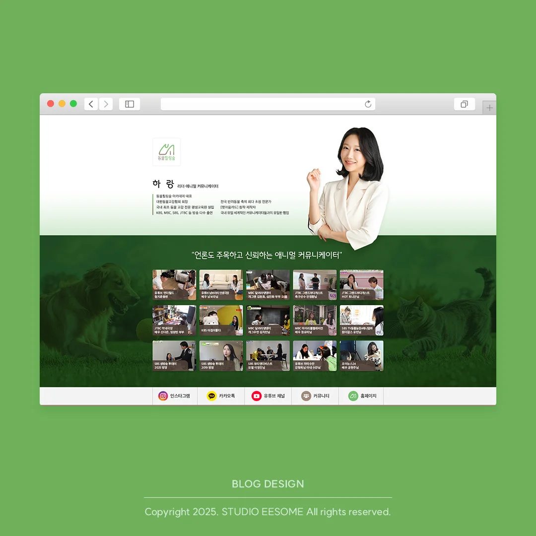 디자인 포트폴리오