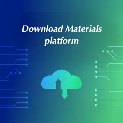 포트폴리오-자료 다운로드 플랫폼