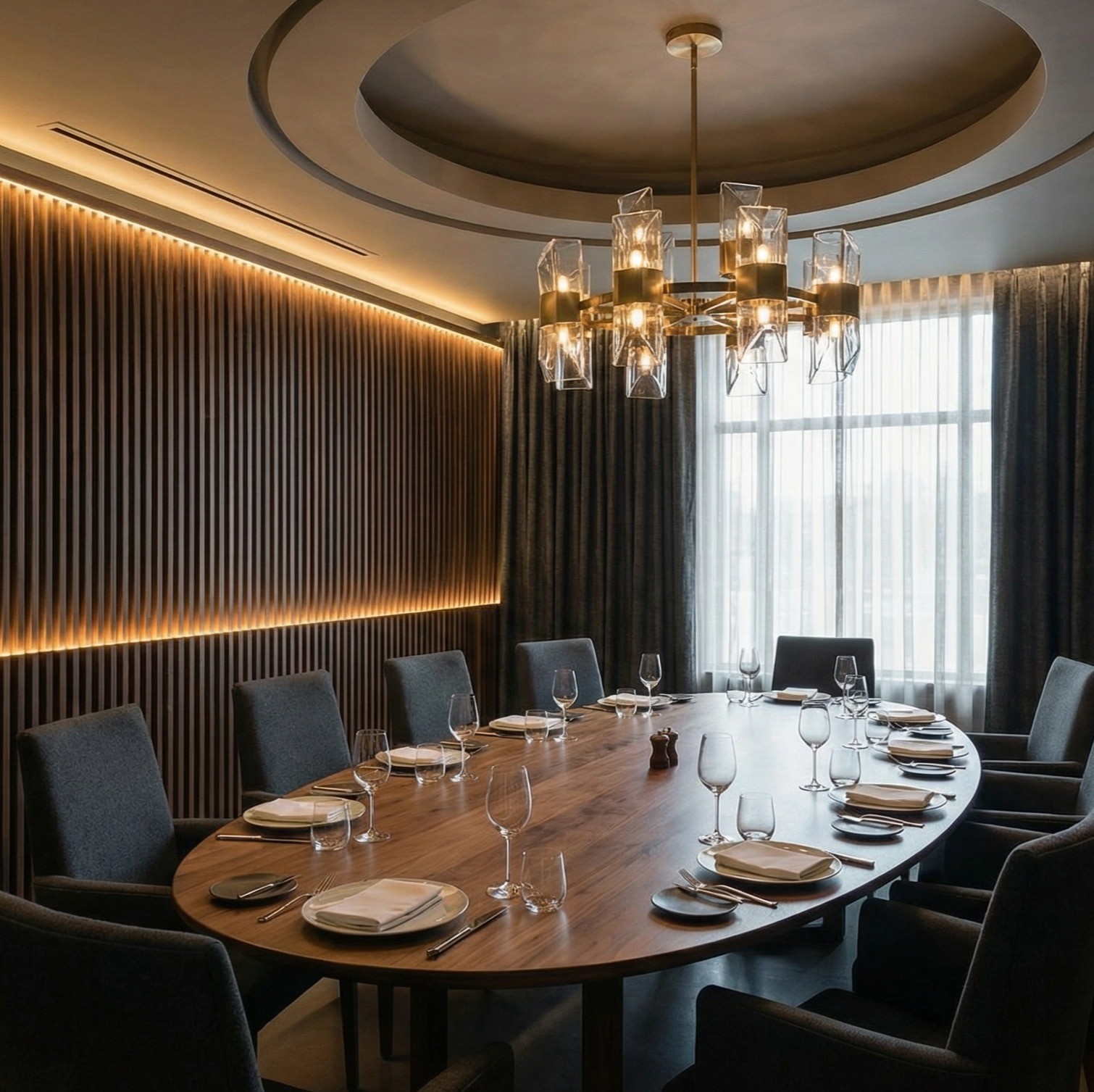 👉 Fine Dining Restaurant Interior, 3D 공간 모델링 포트폴리오 - 크몽